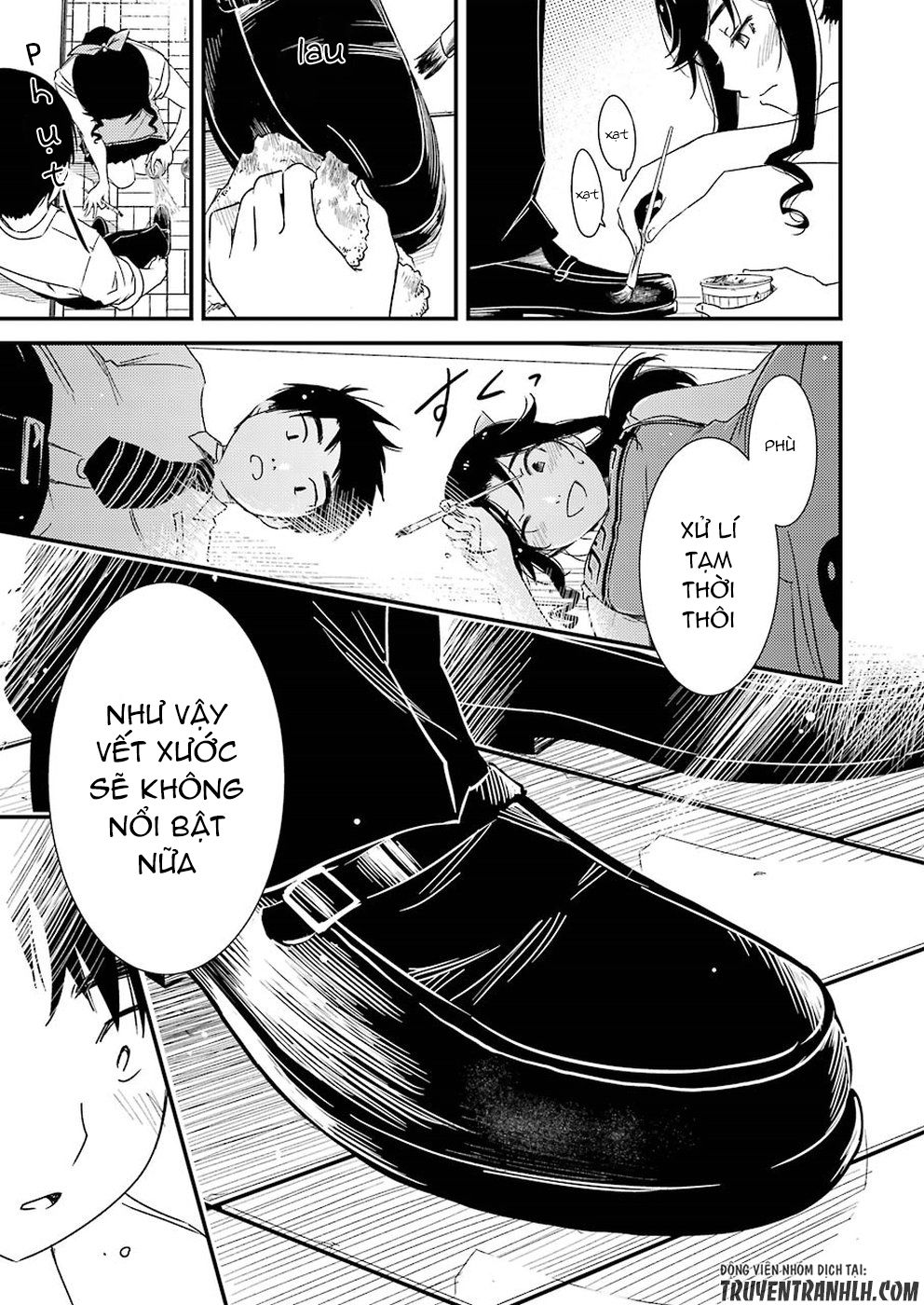 Tiệm Giặt Ủi Của Kinme: Chapter 2