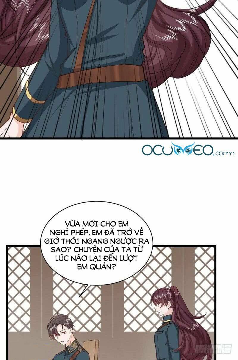 Vợ Yêu Tư Sủng Của Thiếu Soái: Chapter 34