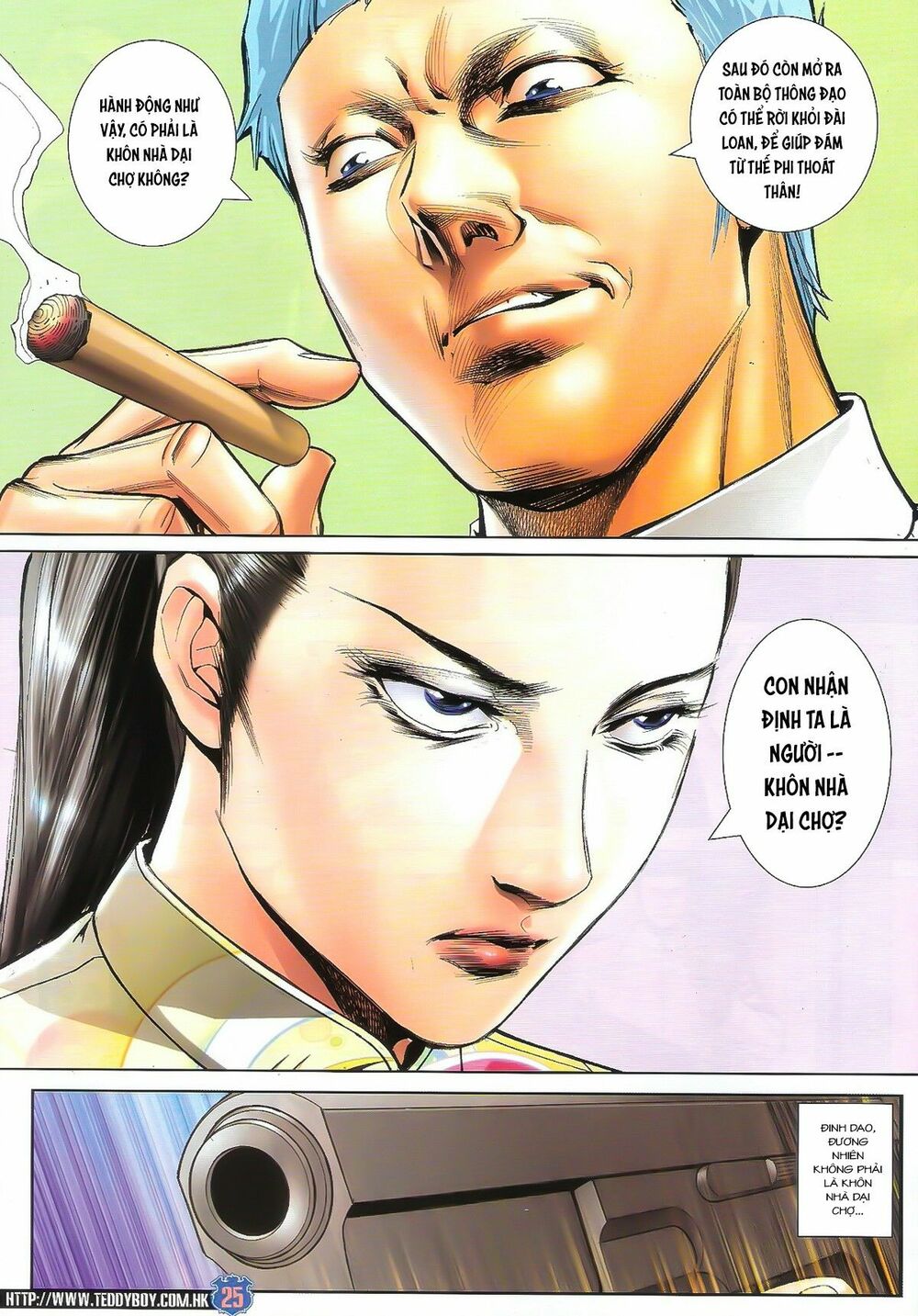 Người Trong Giang Hồ: Chapter 1617: Bức Cung