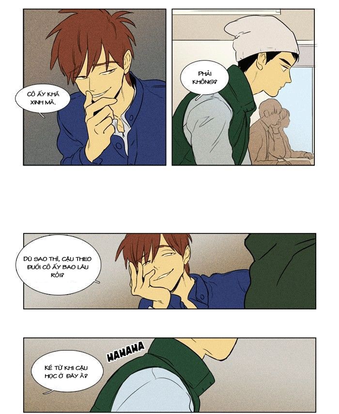 Cheese In The Trap: Chapter 137