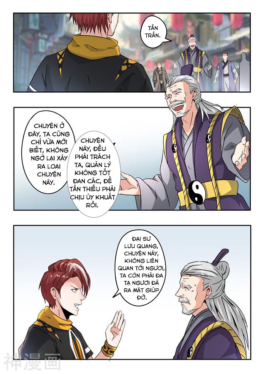 Võ Thần Chúa Tể: Chapter 389