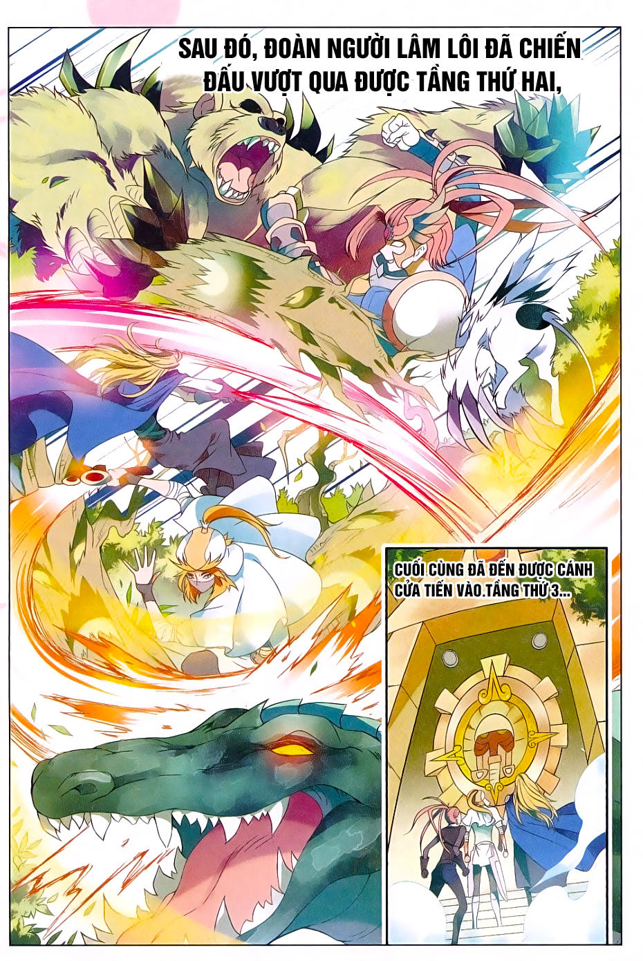 Bàn Long: Chapter 156