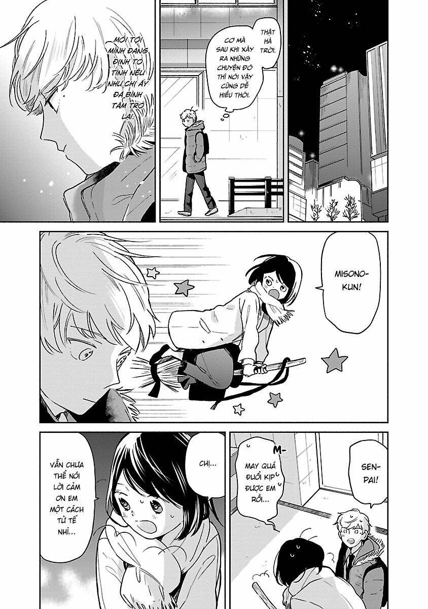 Majo-Senpai Nippou: Chapter 21