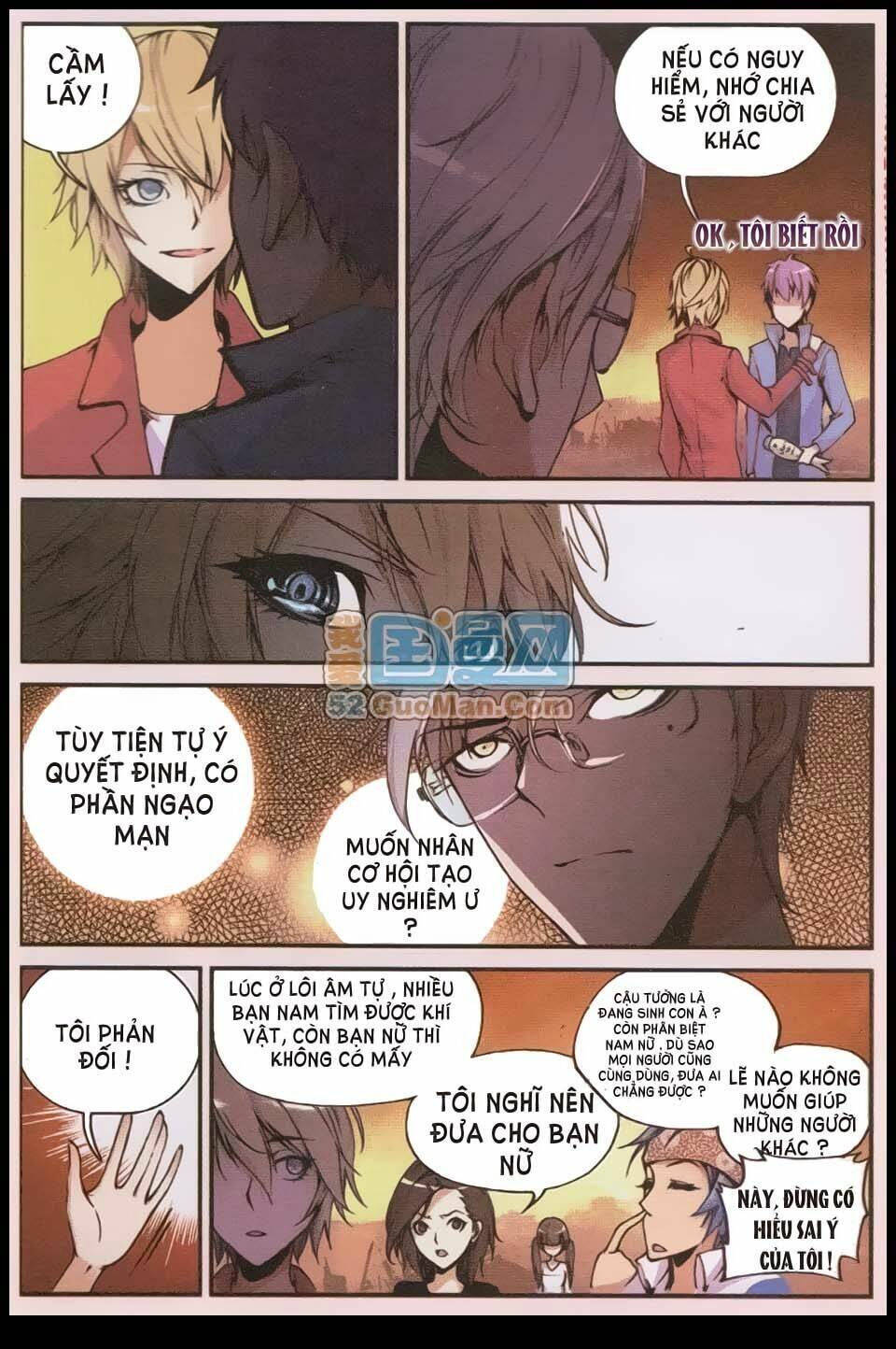 Già Thiên: Chapter 5