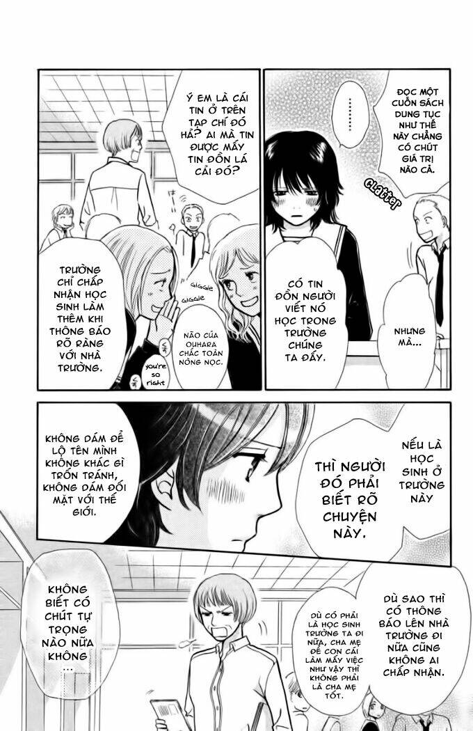 Momoiro Heaven: Chapter 21