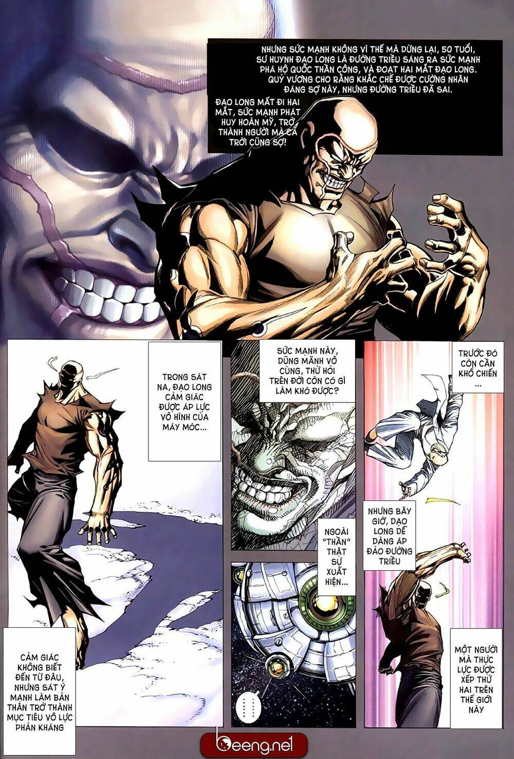 Xích Trụ Phạn Đường: Chapter 67