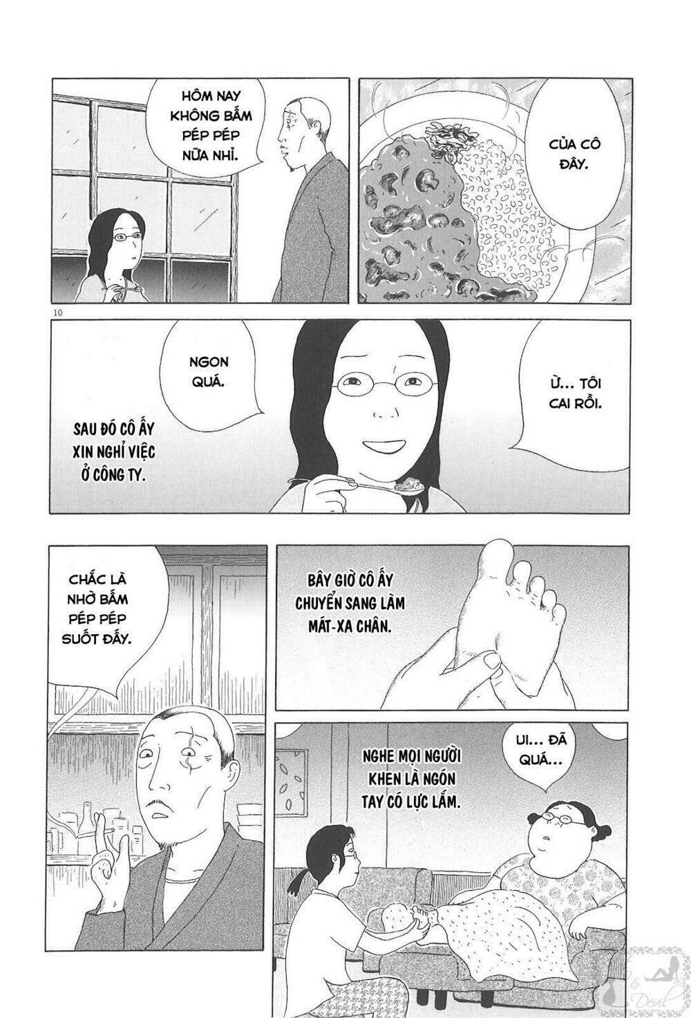 Quán Ăn Về Đêm: Chapter 40