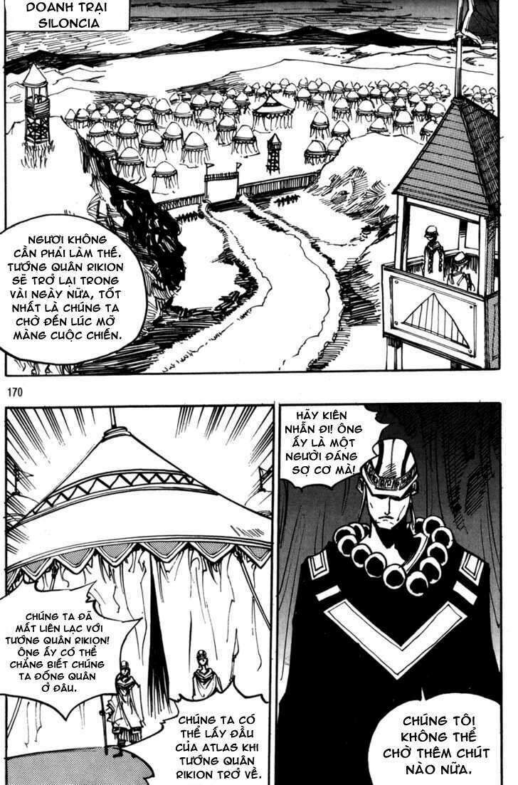 Ares - Kiếm Sĩ Lang Thang: Chapter 102