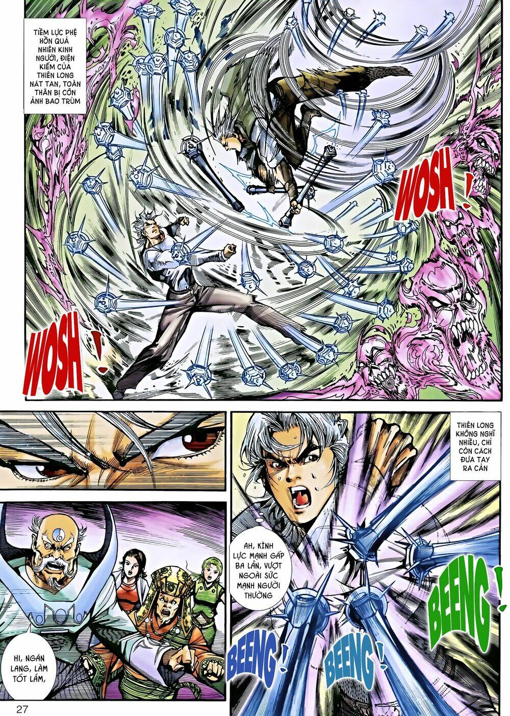 Thần Binh 5: Chapter 6