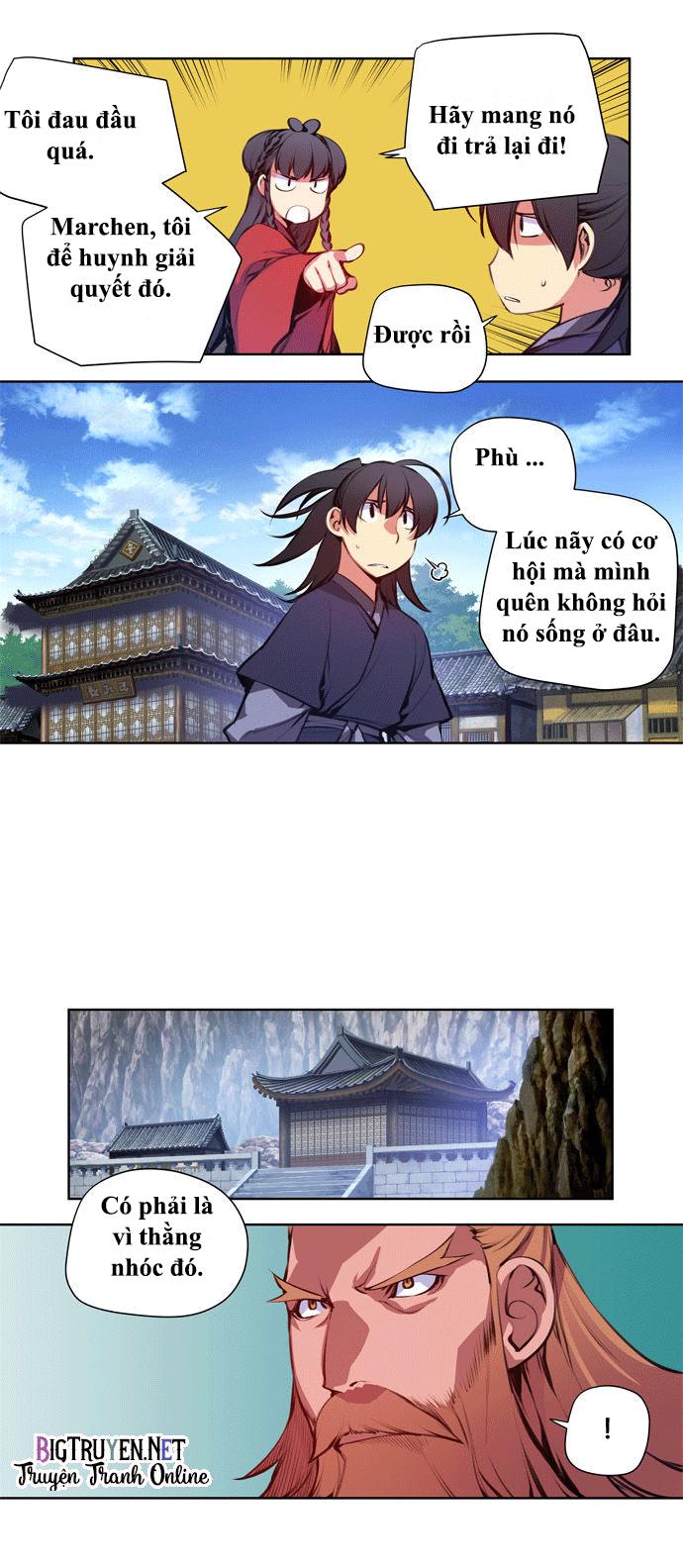 Marchan: The Embodiment Of Tales: Chapter 45