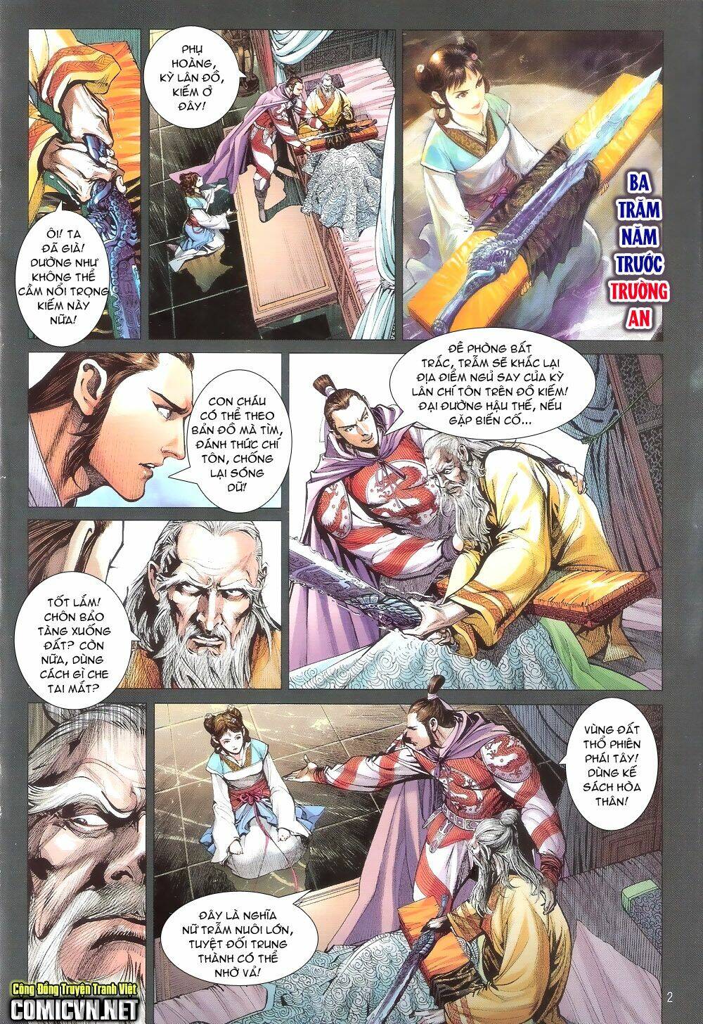 Thiết Tướng Tung Hoành: Chapter 63