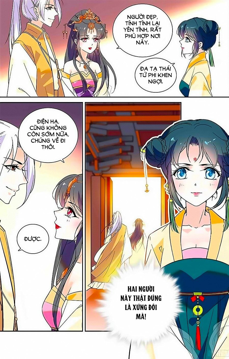 Nhất Thế Khuynh Thành: Lãnh Cung Khí Phi: Chapter 8