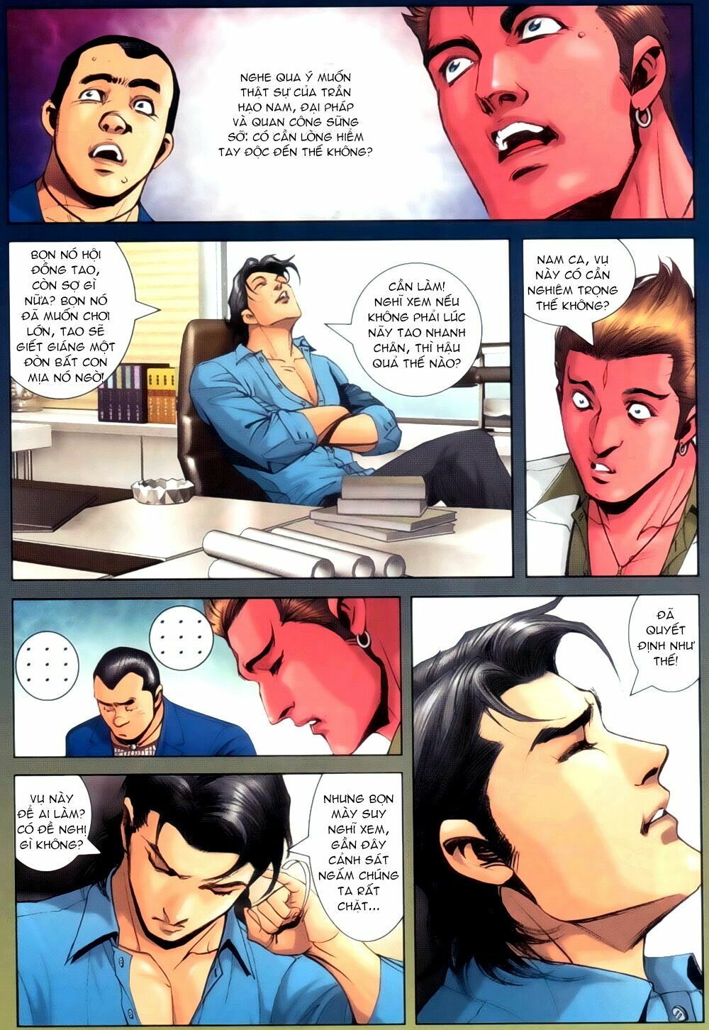 Người Trong Giang Hồ: Chapter 989: Thủ Đoạn Của Long Đầu