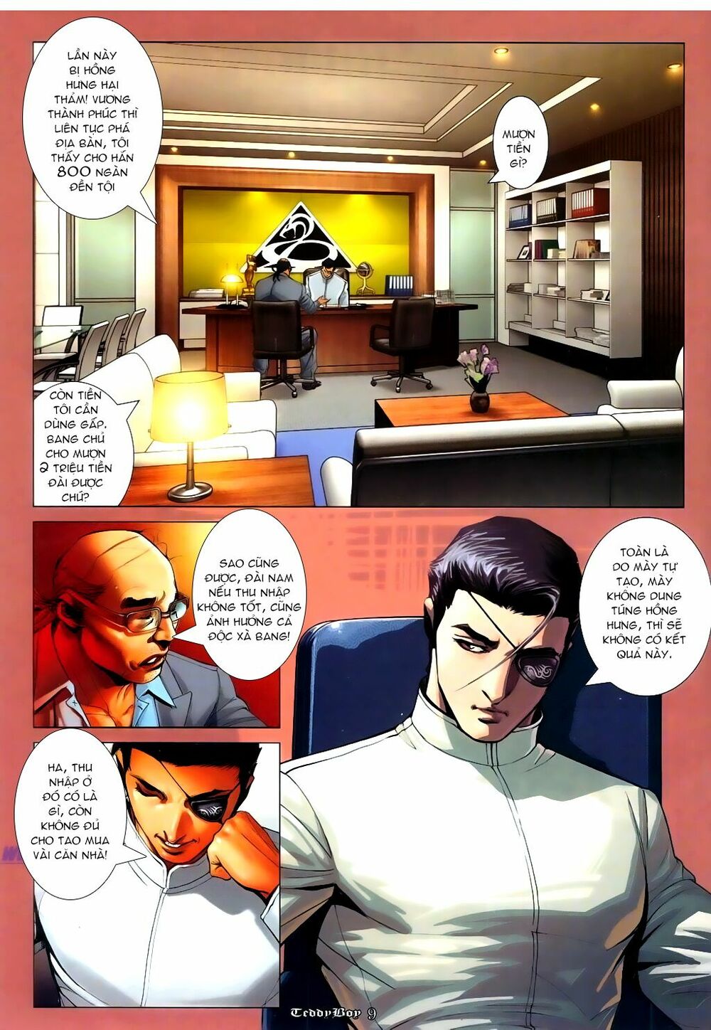 Người Trong Giang Hồ: Chapter 1092: Chiến đến chết mới thôi