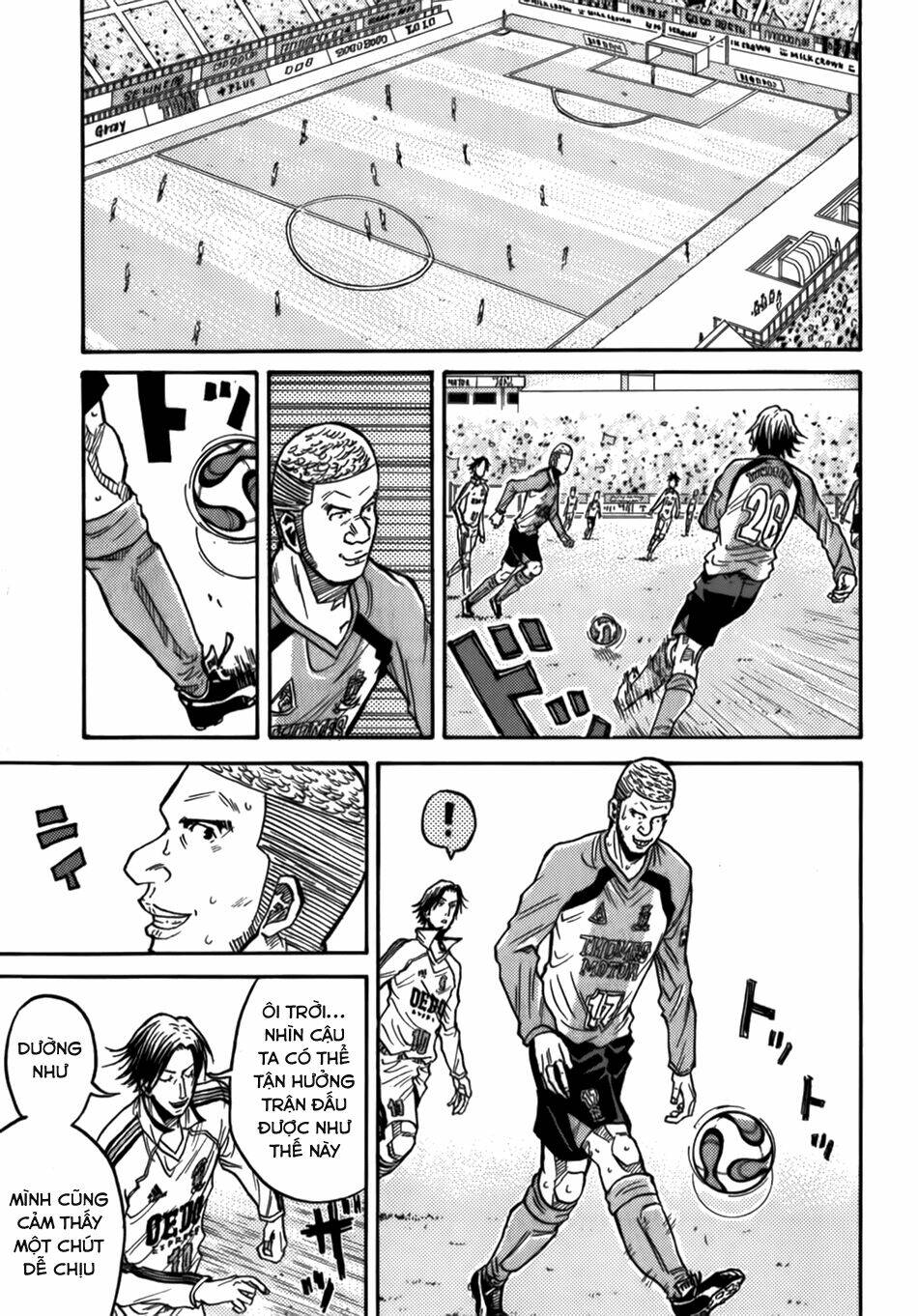 Giant Killing: Chapter 44