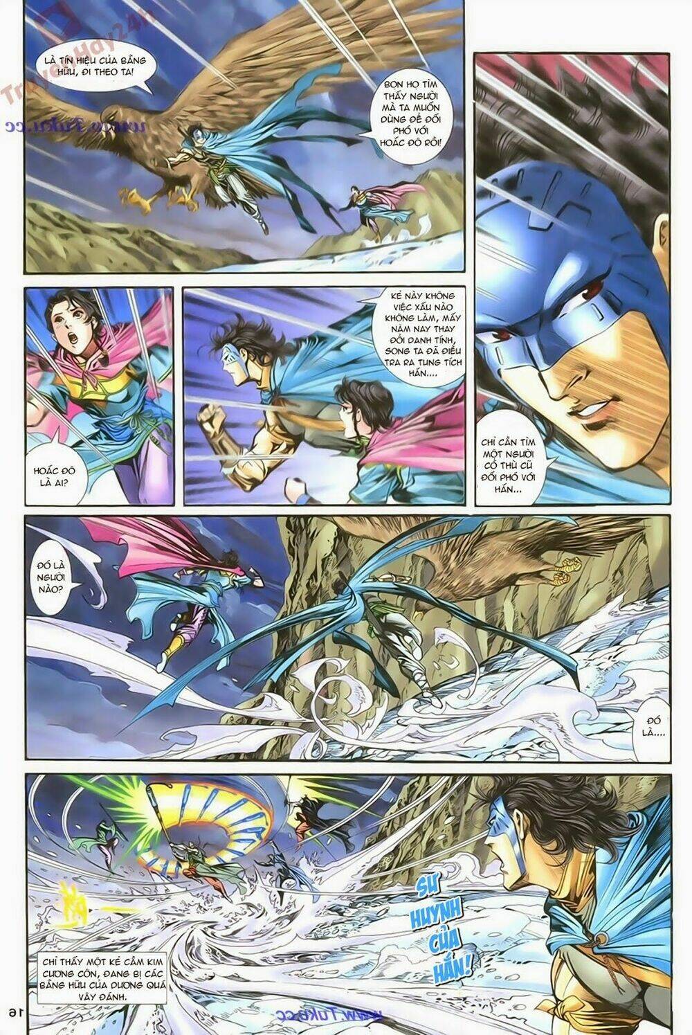 Thần Điêu Hiệp Lữ: Chapter 71