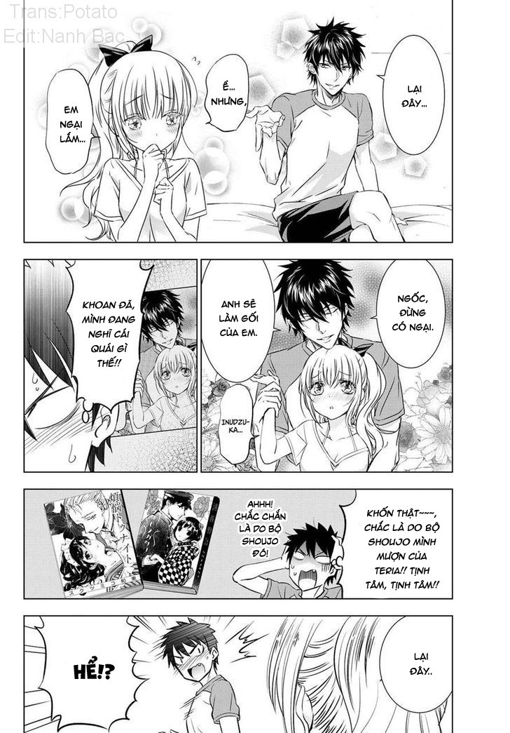 Kushuku Gakkou No Alice: Chapter 21