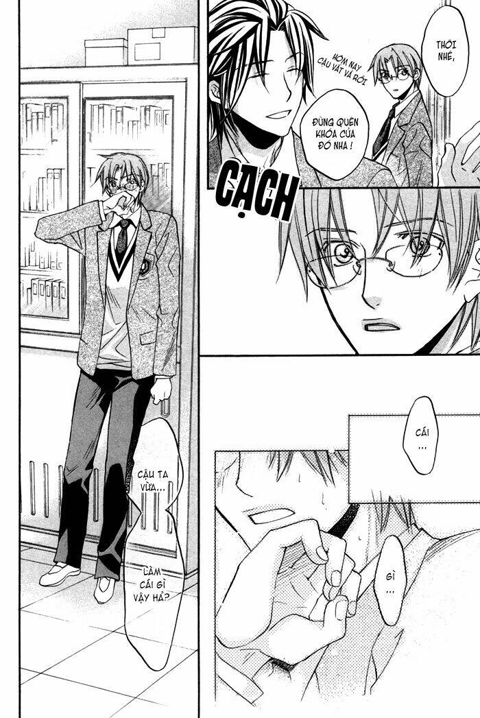 Chuyện Tình Của Toono Và Tamiya: Chapter 10