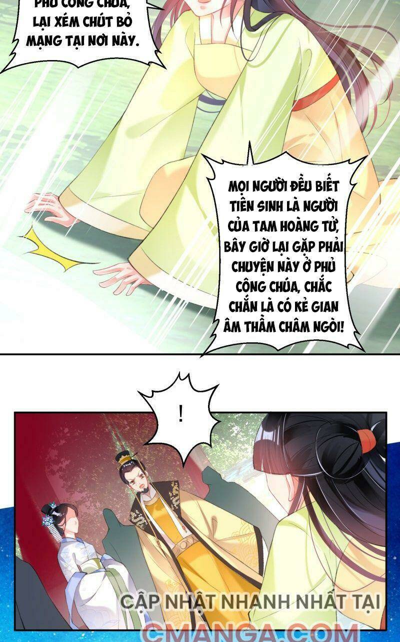 Vương Gia, Áo Lót Của Ngươi Rơi Mất Rồi: Chapter 116
