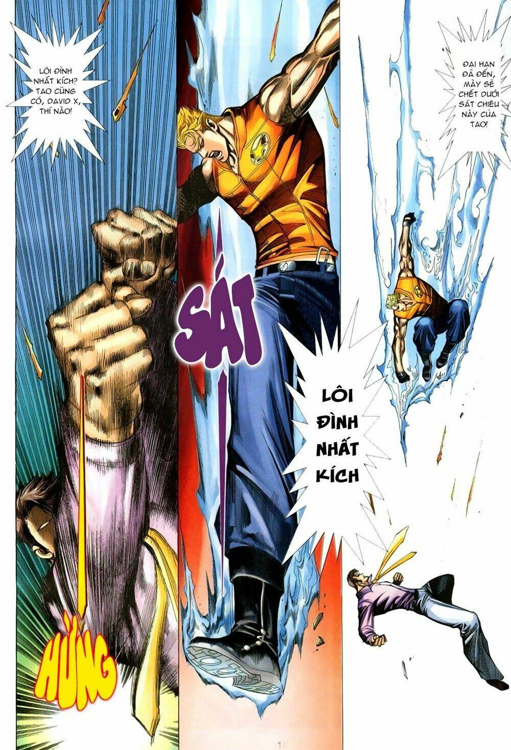 Xích Trụ Phạn Đường: Chapter 46