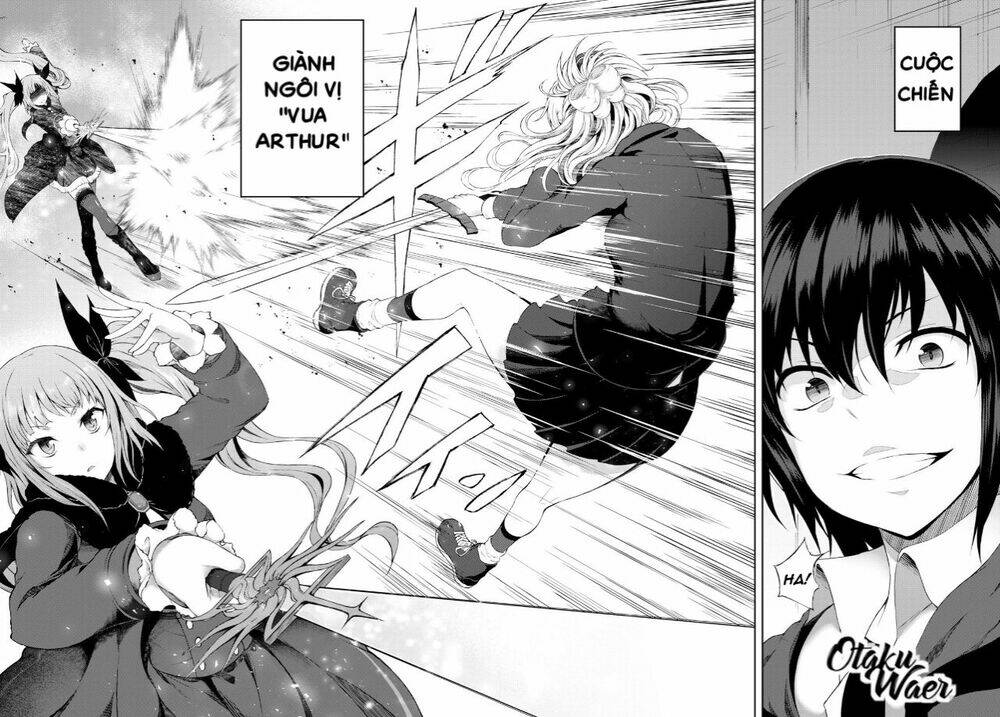 Last Round Arthurs: Chapter 1