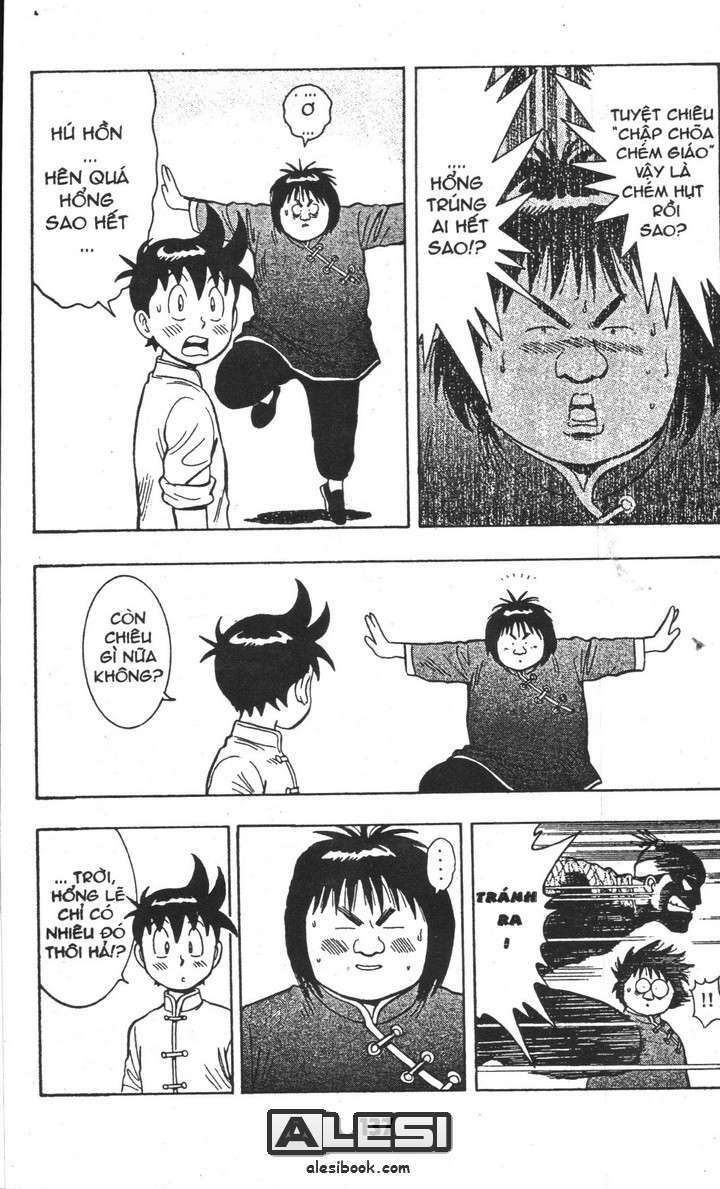 Thời Niên Thiếu Của Hoàng Phi Hồng: Chapter 4