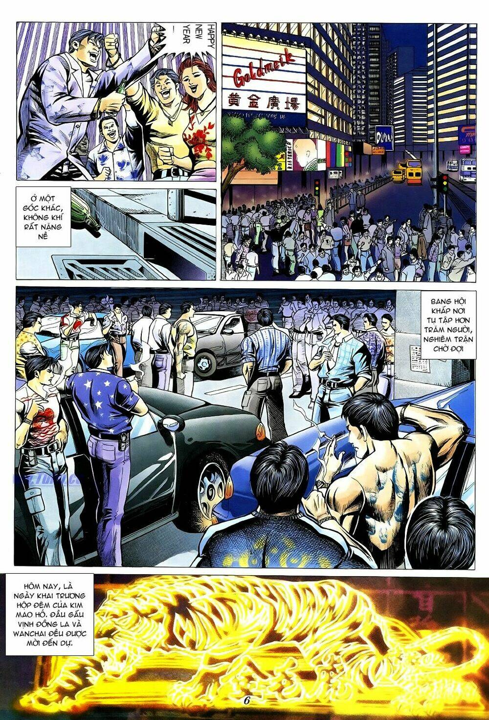 Người Trong Giang Hồ: Chapter 351