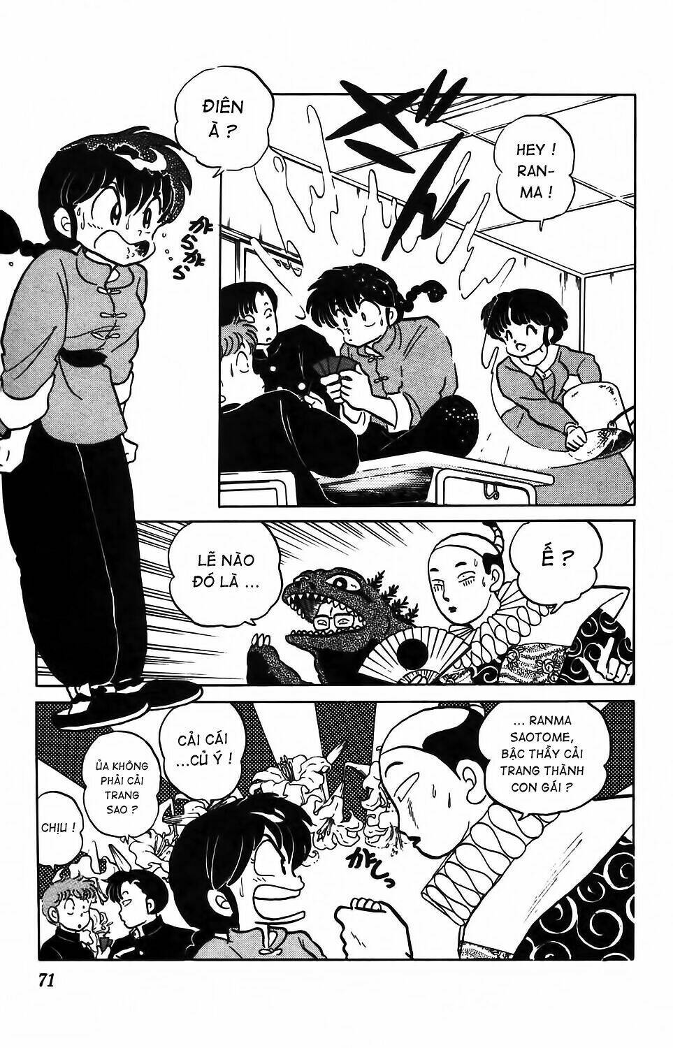 Suối Lời Nguyền: Chapter 74