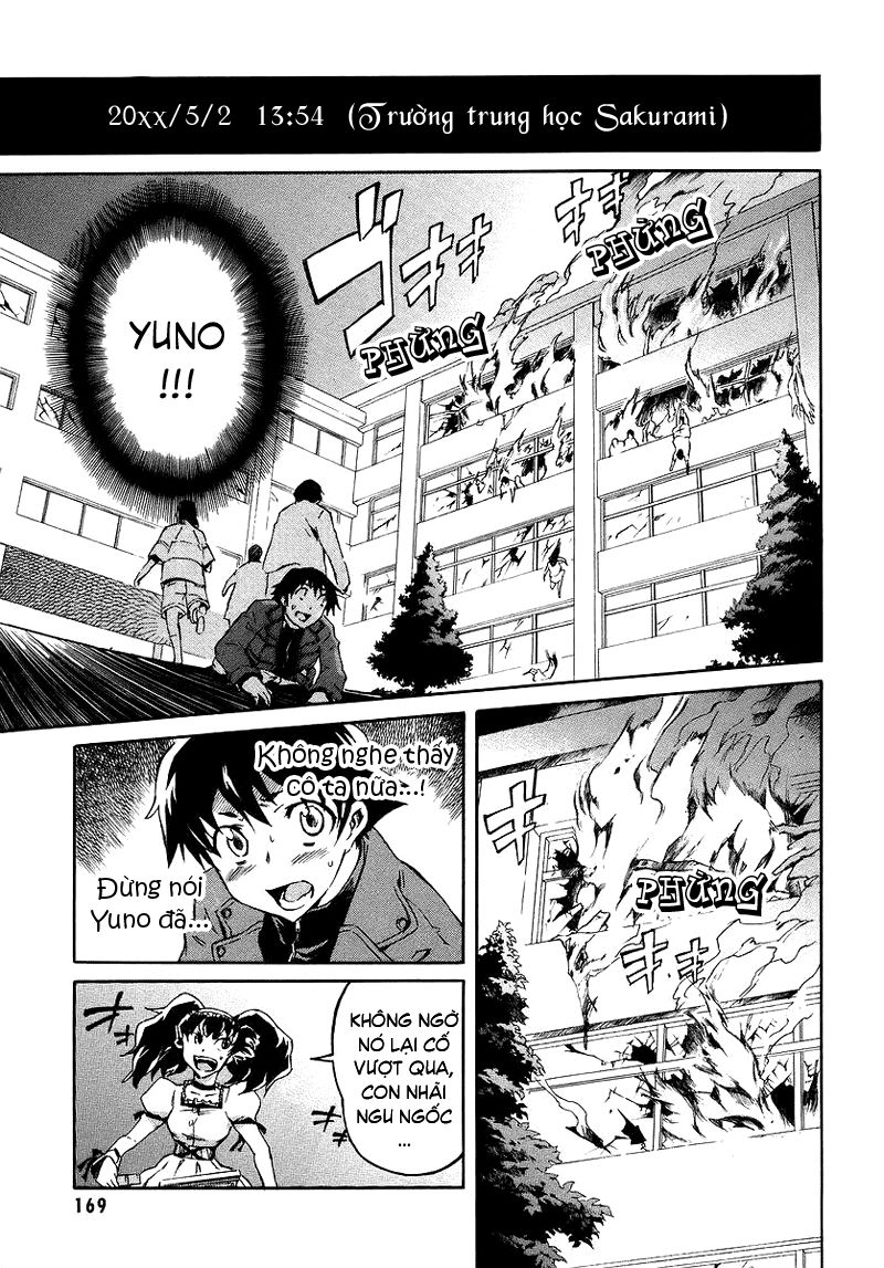 Nhật Ký Tương Lai: Chapter 4