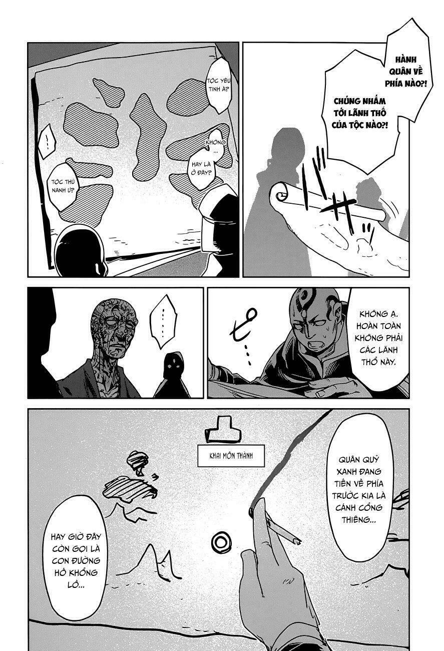 Maoyuu Maoh Yuusha: Chapter 34