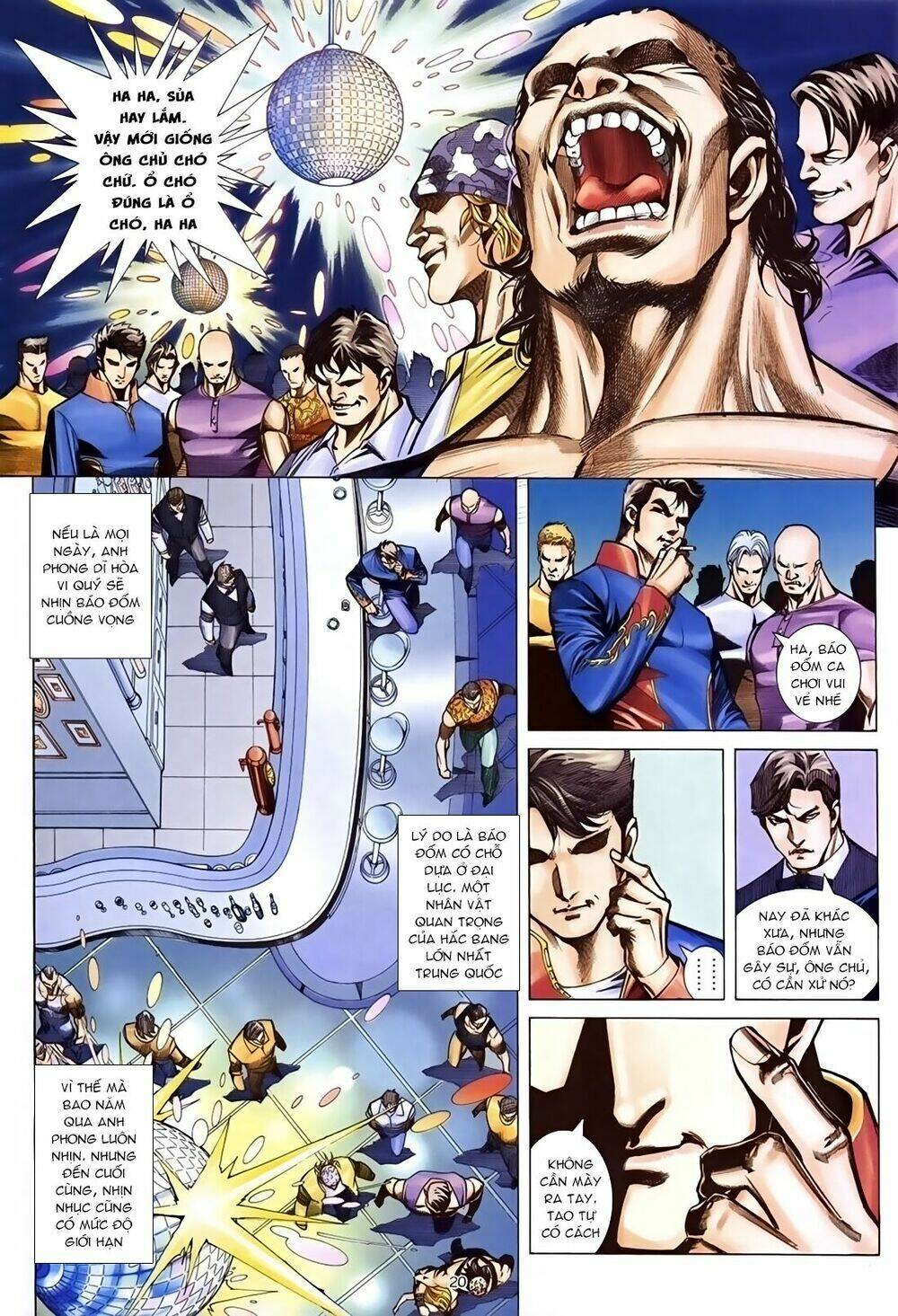 Xích Trụ Phạn Đường: Chapter 26.2