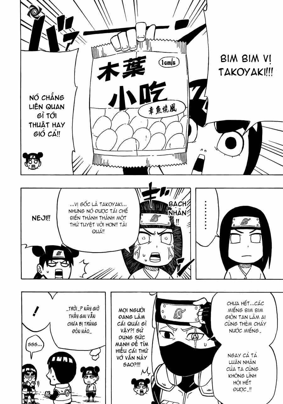 Cửu Vĩ Hồ Ly Ngoại Truyện Rock Lee: Chapter 8