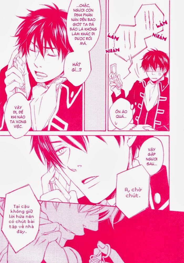 Sinh Nhật Của Gintoki: Chapter 0