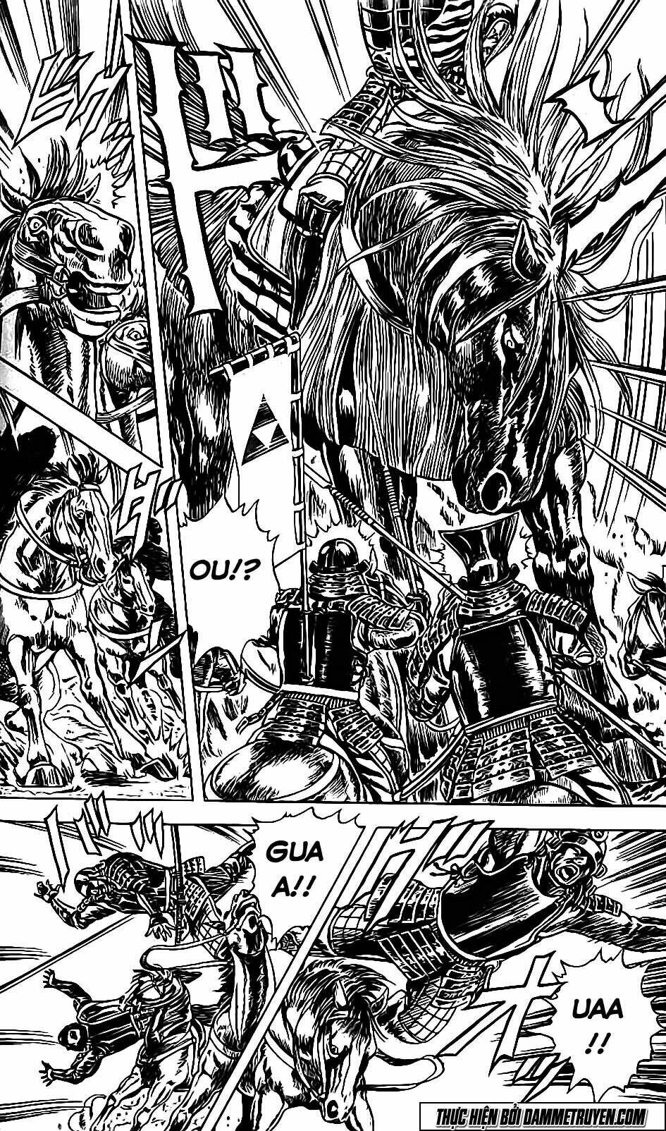 Bắc Đẩu Du Hiệp: Chapter 101