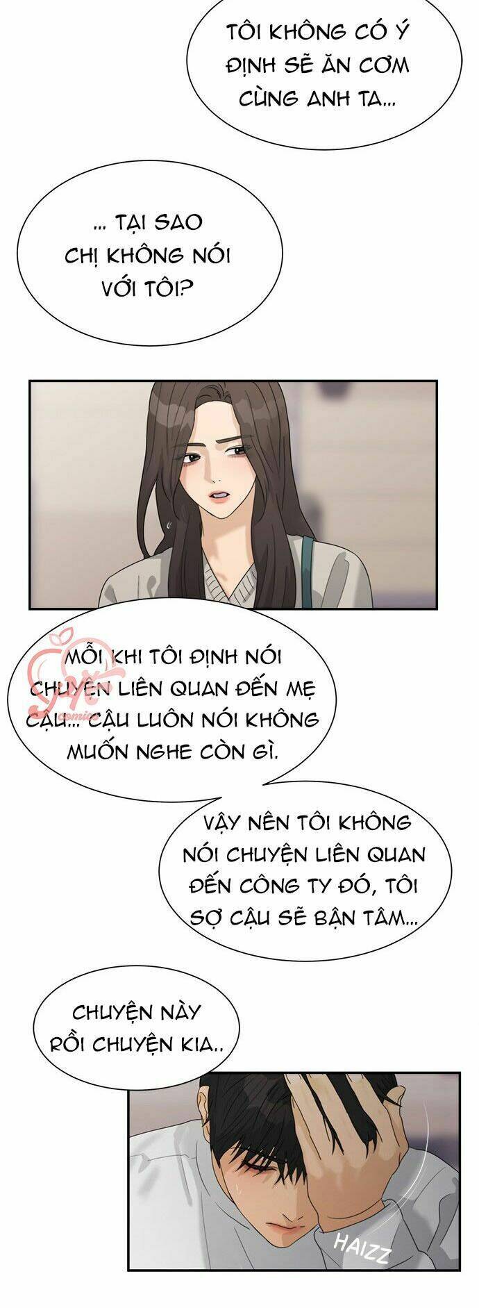 Phải Lòng Oan Gia: Chapter 59