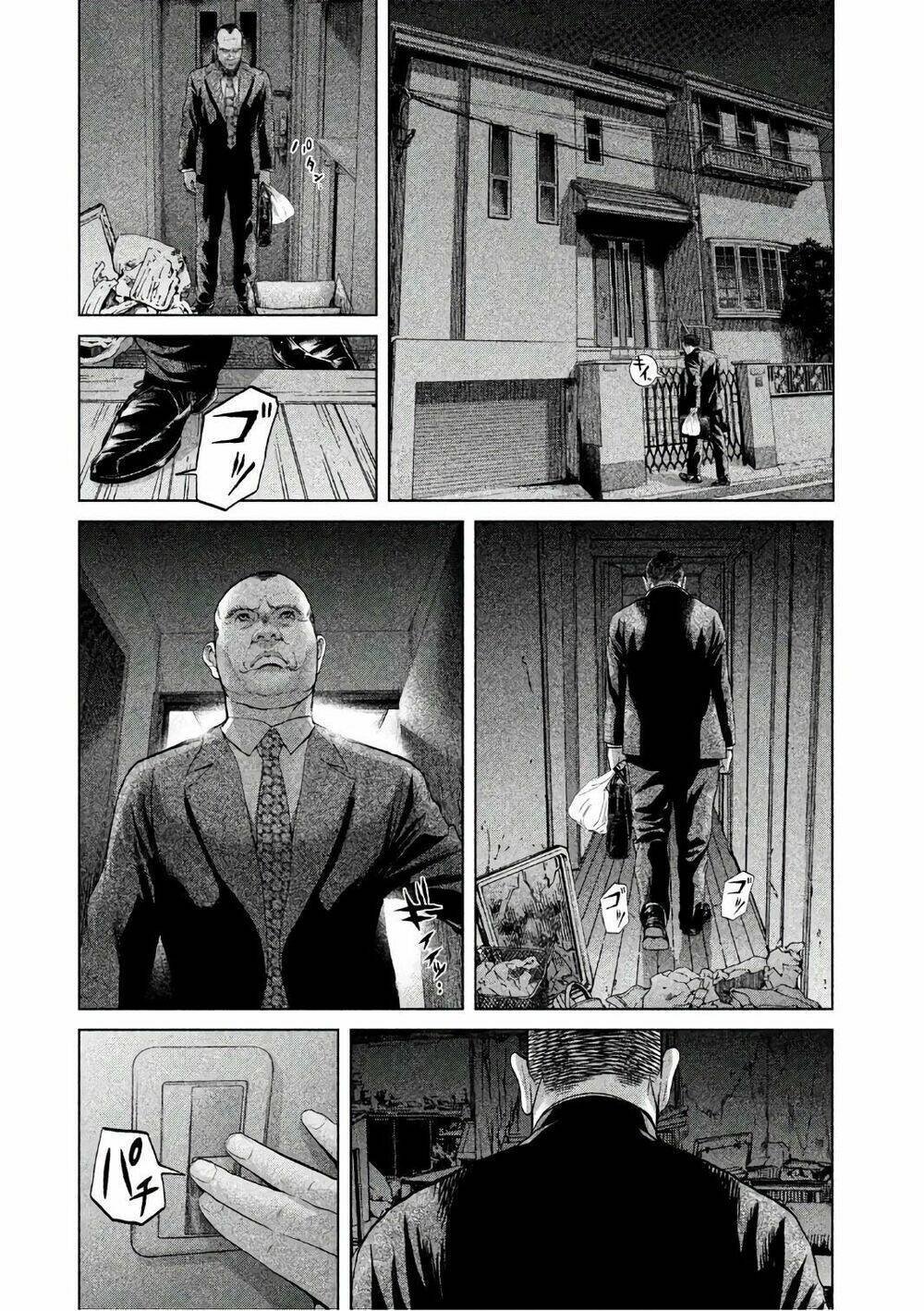 Ikenie Touhyou: Chapter 50