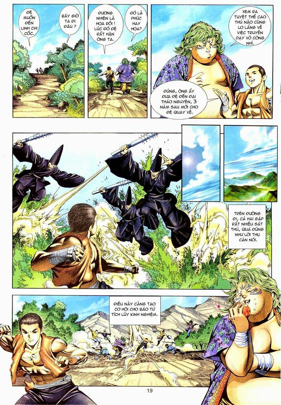 Tuyệt Thế Vô Song: Chapter 104