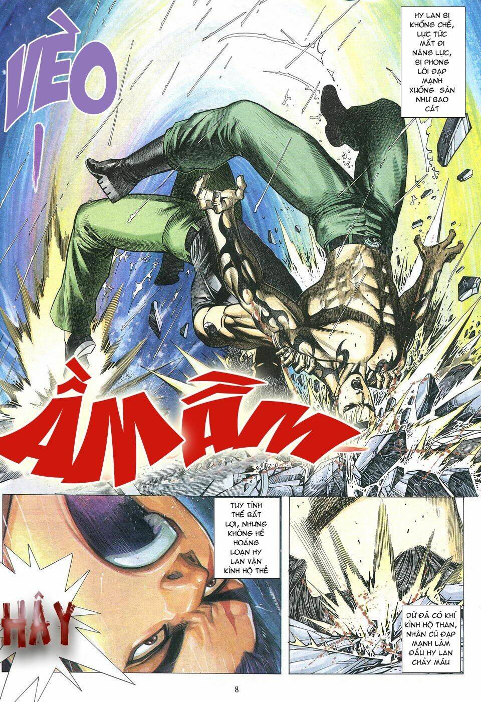 Phong Lôi: Chapter 19