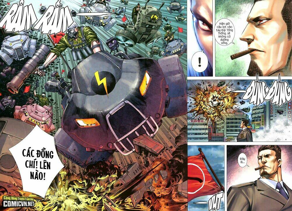 Đại Quân Phiệt: Chapter 29