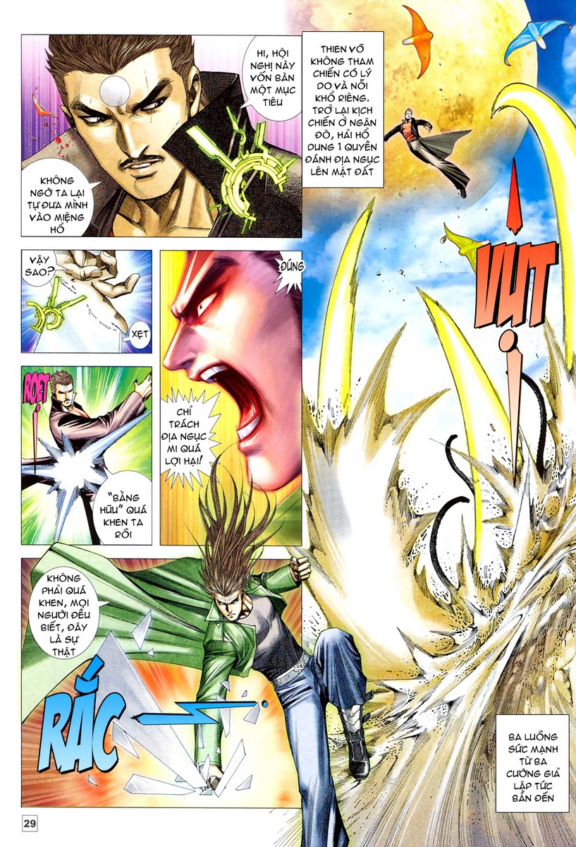 Võ Thần Hải Hổ - Địa Ngục: Chapter 47