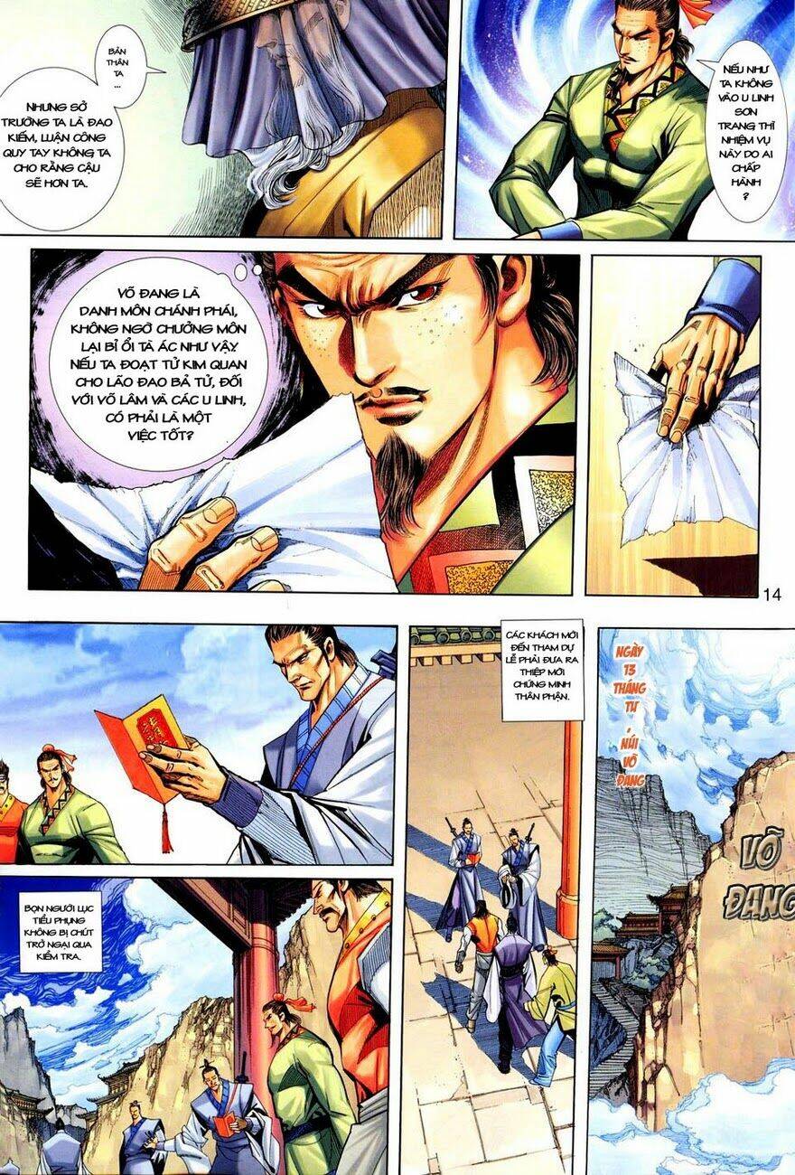 Lục Tiểu Phụng - U Linh Sơn Trang: Chapter 5