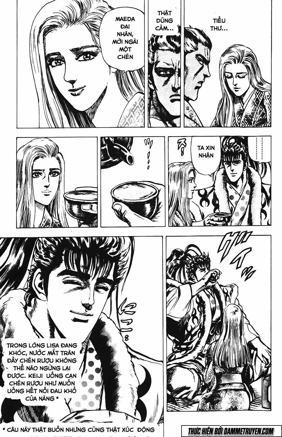 Bắc Đẩu Du Hiệp: Chapter 134