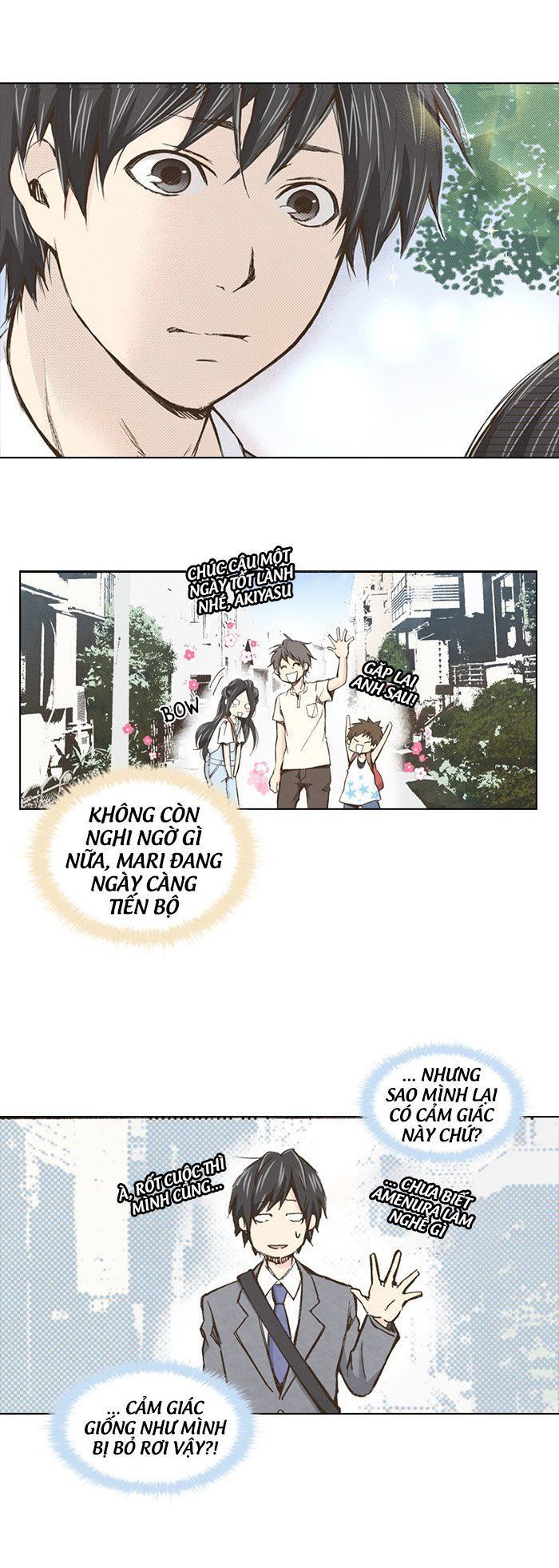Làm Vợ Anh, Em Nhé: Chapter 9