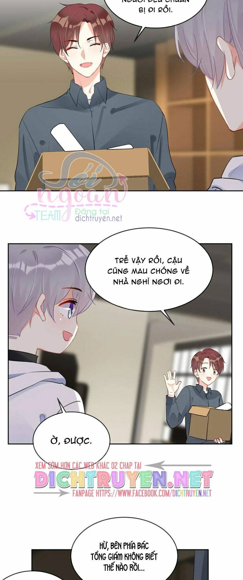 Boss Đại Nhân Là Nữ Thần?: Chapter 35