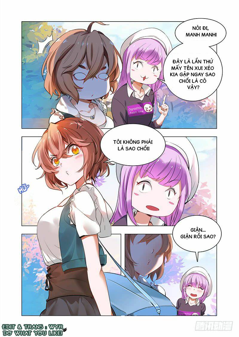 Vĩnh Dạ Tiên Đồ: Chapter 1