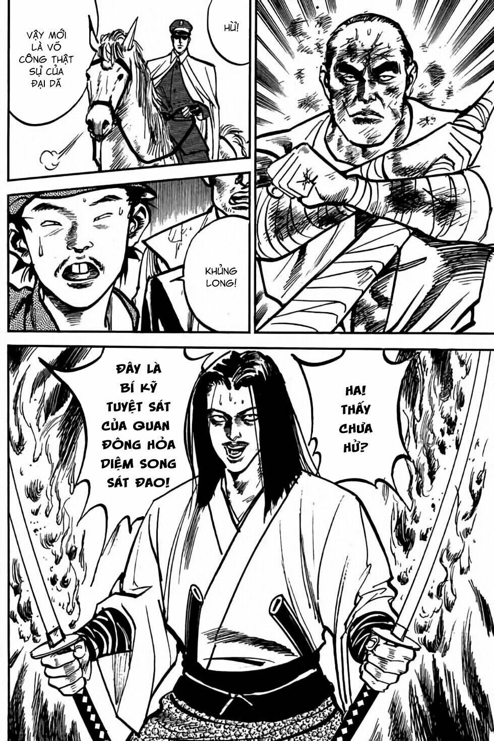 Hiệp Vương Liêu Thiêm Đinh: Chapter 10