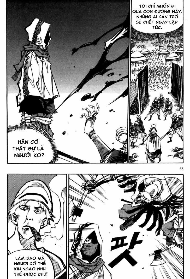 Ares - Kiếm Sĩ Lang Thang: Chapter 105