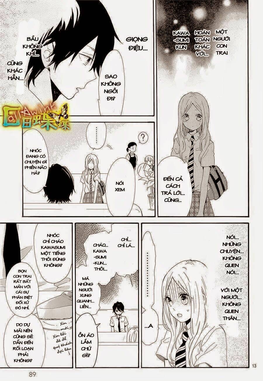 Hibi Chouchou: Chapter 62
