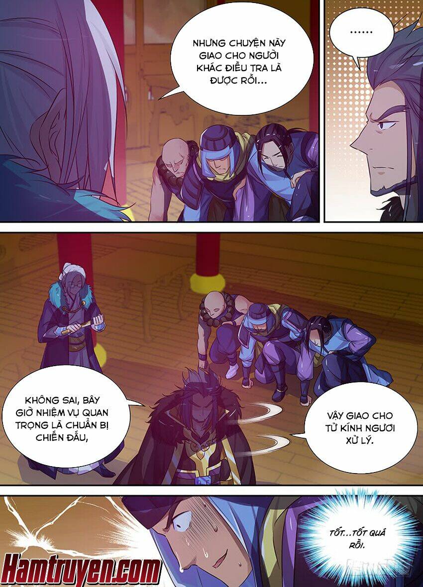 Thiên Cơ Tam Quốc: Chapter 18