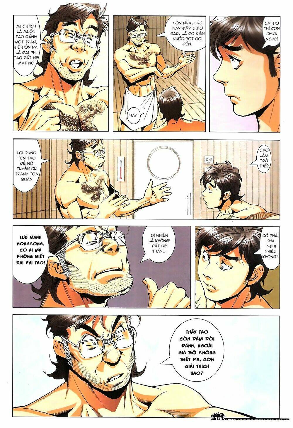 Người Trong Giang Hồ: Chapter 1773